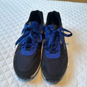 Hogan men’s navy designer sneakers US size 8.5